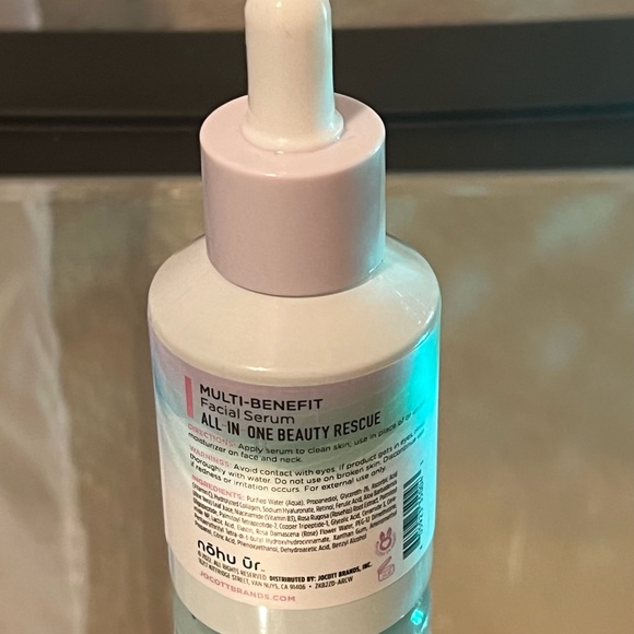 nohu ur MULTI-BENEFIT Facial Serum ALL-IN-ONE BEAUTY RESCUE brand new 2 oz - Picture 4 of 4